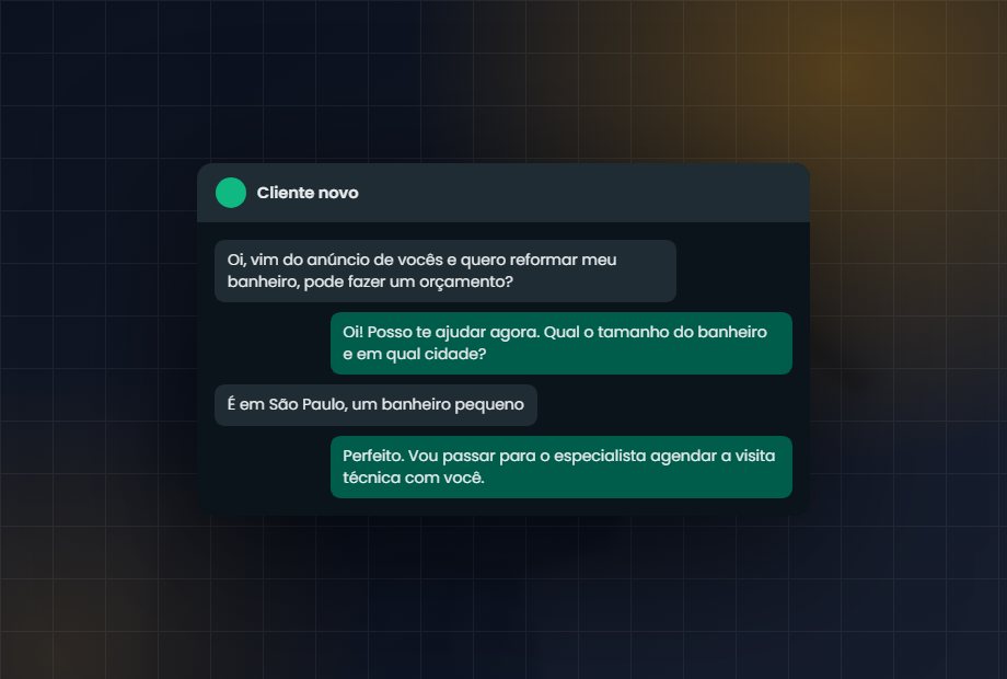 IA e automações no WhatsApp: Resposta em segundos