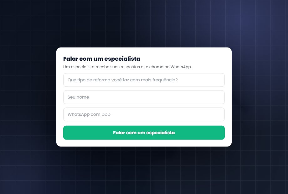 Sites e Landing Pages: Página que converte visita