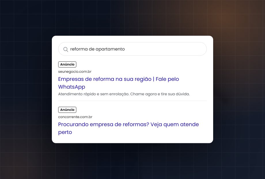 Tráfego Pago: Google Ads e Meta Ads: No Google e no Instagram